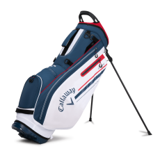 Callaway - Chev Stand Bag - Navy/White/Red