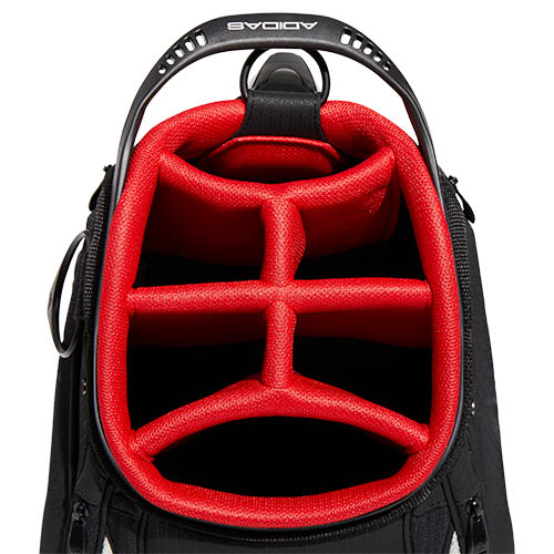 Adidas Tour Dynamic Cart Bag - top